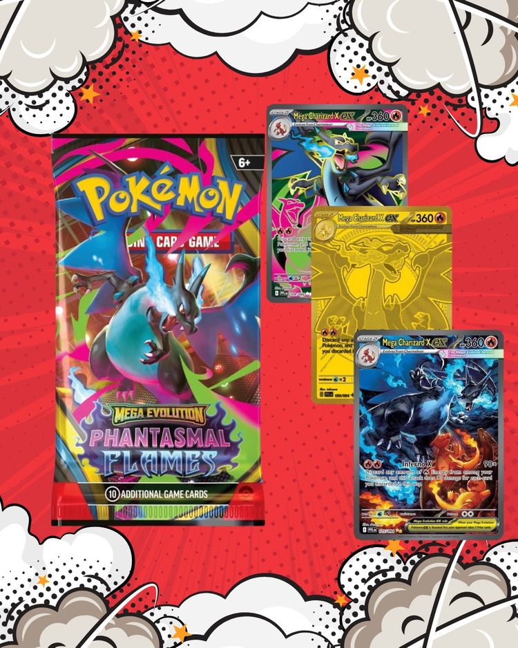 Phantasmal Flames Booster Pack x1 